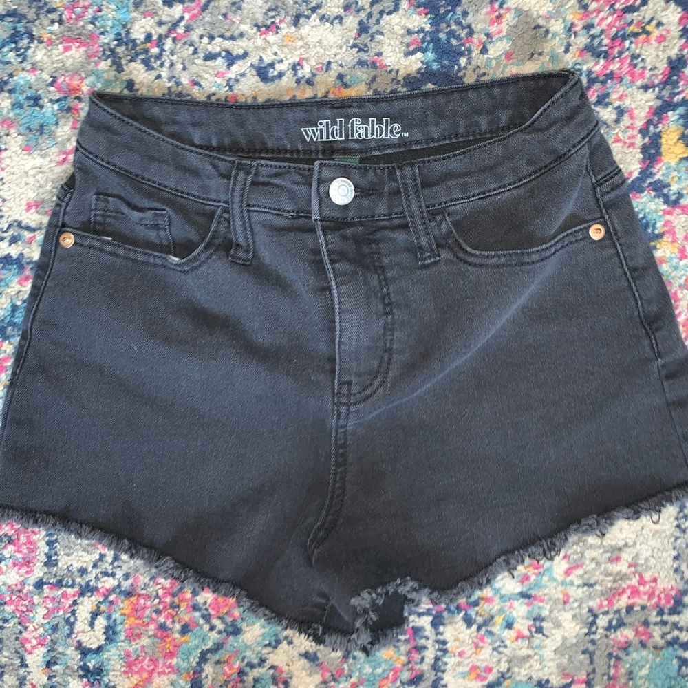 Hi rise wild fable shorts
